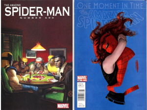 Paolo Rivera Spider-Man Painted Covers