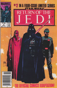 Return of the Jedi #2, 75 cent cover price variant.