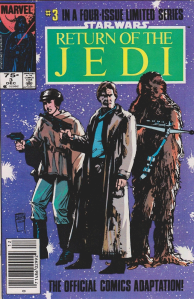 Return of the Jedi #3, 75 cent cover price variant.