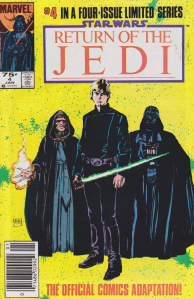 Return of the Jedi #4, 75 cent cover price variant.