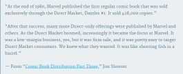 1st Direct Market Exclusive: Dazzler #1