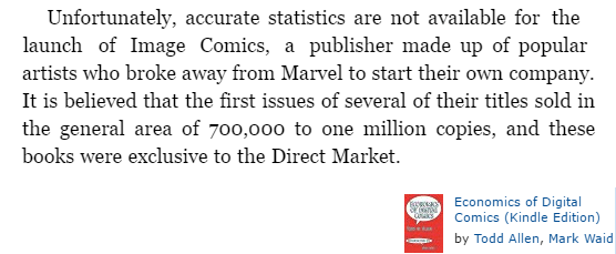 Image Comics Direct Market