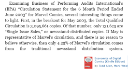 Marvel 2003 Newsstand Percentage: 4.25%