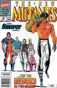 New Mutants #99 (Newsstand)