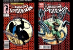 Amazing Spider-Man #300; cover swipe: Amazing Spider-Man #700.