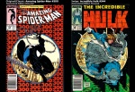 Amazing Spider-Man #300; cover swipe: Incredible Hulk #344.