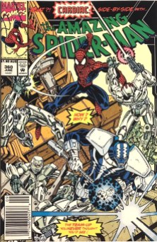 Amazing Spider-Man #360, $1.80 AUS variant