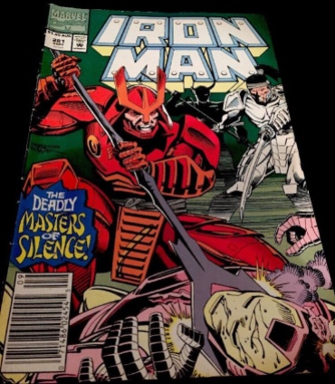 Iron Man #281, $1.80 AUS variant