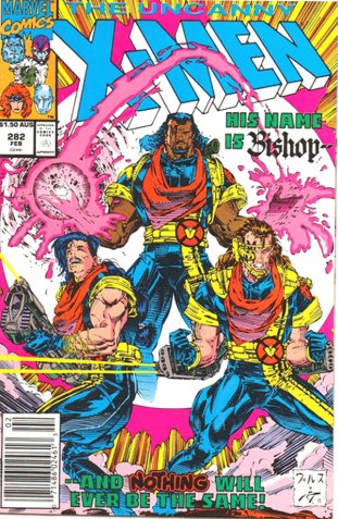 Uncanny X-Men #282, $1.50 AUS variant