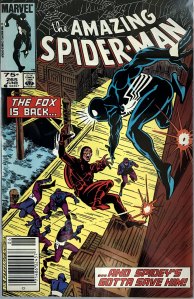 Amazing Spider-Man #265, Type 1A 75 Cent Cover Price Variant