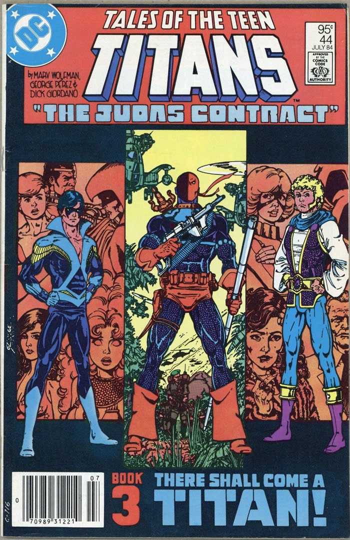 TALES OF THE TEEN TITANS #48 DC COMICS 1984 VF/NM 