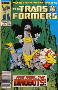 Transformers #8, Type 1A $1.00 Cover Price Variant
