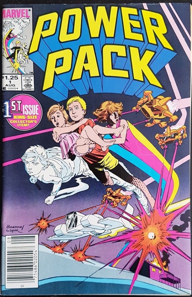 Power Pack (#1-25) Prices 2019