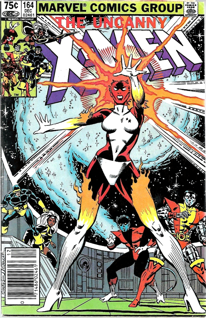 X-Men #164, Type 1A 75¢ Cover Price Variant; Canadian Newsstand