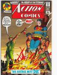 Action Comics #402, 5p Pence Price Variant