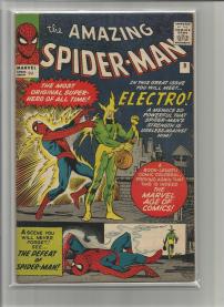Amazing Spider-Man #9 Pence Price Variant