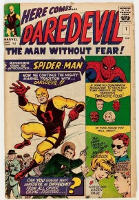 Daredevil #1 Pence Price Variant
