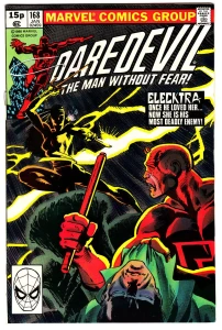 Daredevil #168 Pence Price Variant