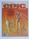 Epic Illustrated #3, 75p Pence Price Variant