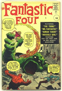 Fantastic Four #1 Pence Price Variant