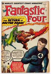 Fantastic Four #10 Pence Price Variant
