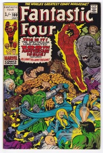 Fantastic Four #100 Pence Price Variant