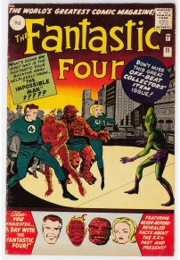 Fantastic Four #11 Pence Price Variant