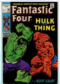 Fantastic Four #112 Pence Price Variant