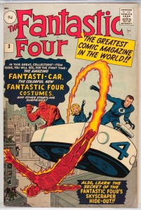 Fantastic Four #3 Pence Price Variant
