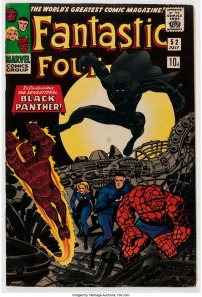 Fantastic Four #52 Pence Price Variant