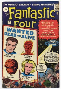 Fantastic Four #7 Pence Price Variant