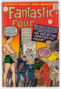 Fantastic Four #9 Pence Price Variant