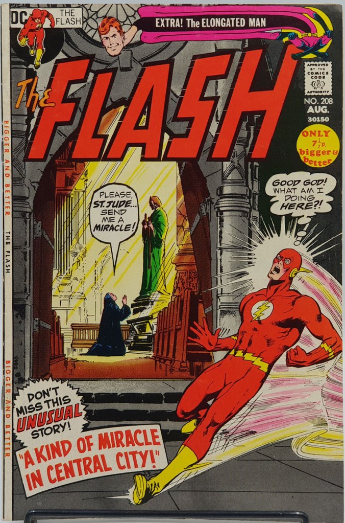 Flash #208, 7.5p Pence Price Variant