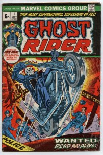 Ghost Rider #1 Pence Price Variant