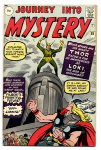 Journey into Mystery #85 Pence Price Variant