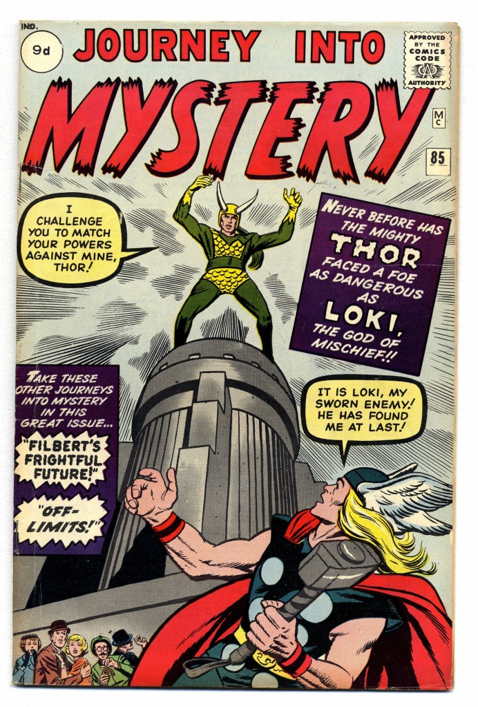 Journey Into Mystery #85, 9d Pence Price Variant