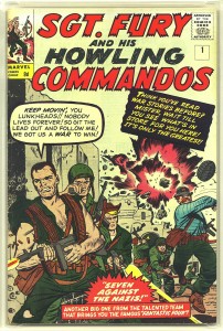 Sgt. Fury and His Howling Commandos #1 Pence Price Variant