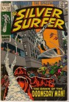 Silver Surfer #13, 1/- Pence Price Variant