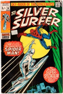 Silver Surfer #14 Pence Price Variant