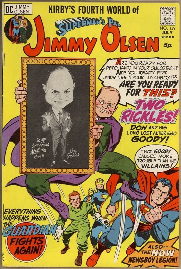 Superman's Pal Jimmy Olsen #139, 5p Pence Price Variant