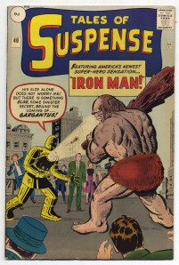 Tales of Suspense #40 Pence Price Variant