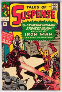 Tales of Suspense #52 Pence Price Variant