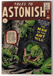 Tales to Astonish #27 Pence Price Variant