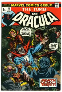 Tomb of Dracula #13 Pence Price Variant