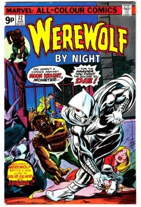 Werewolf By Night #32 Pence Price Variant