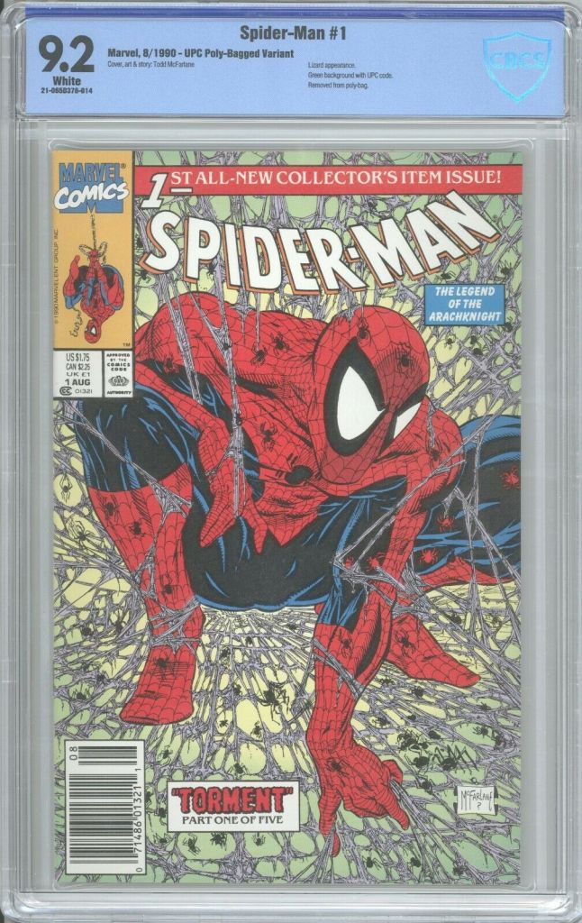 Amazing Spider-Man #252 75¢ Canadian Edition Variant: CGC Census Rarity  Over Time