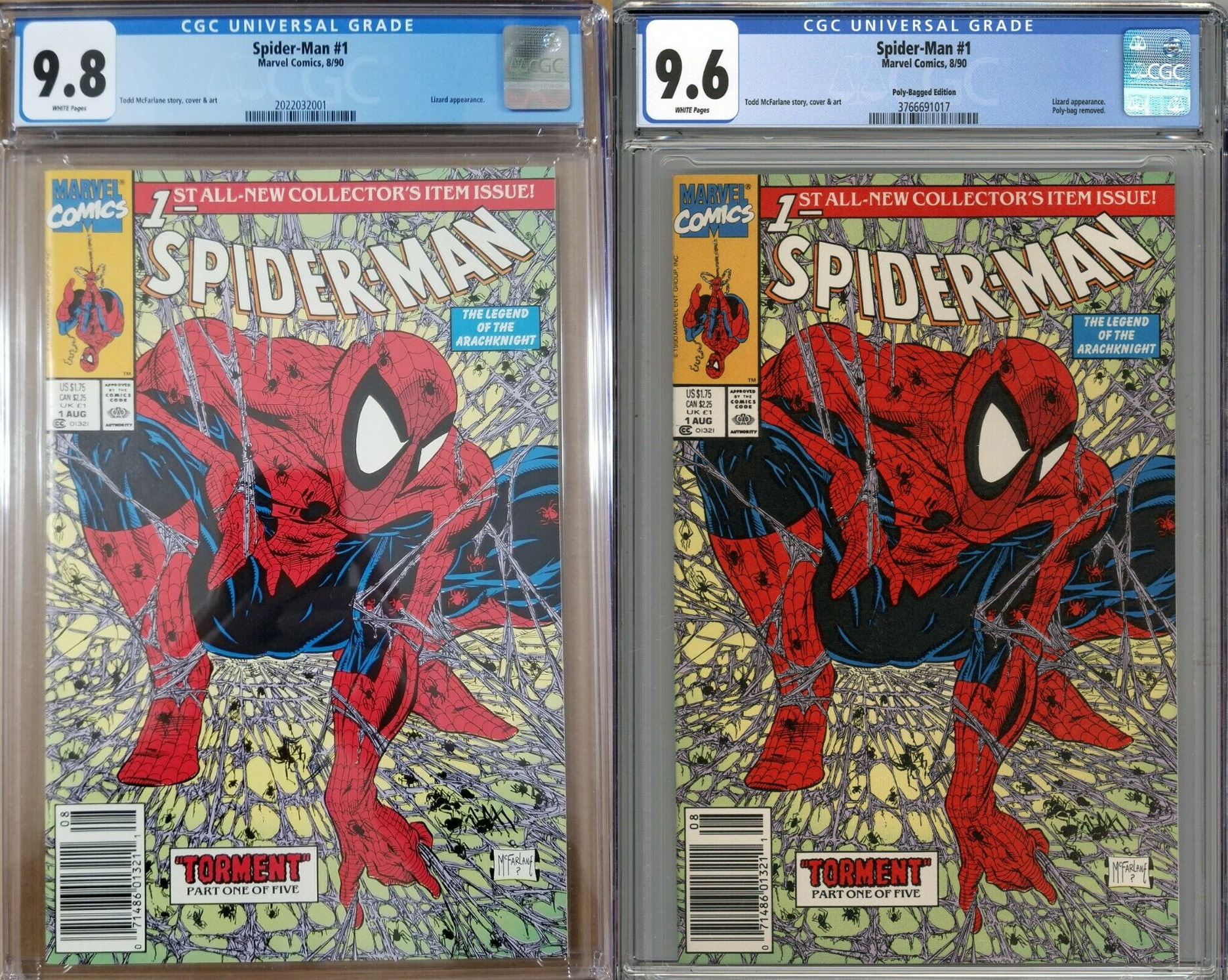 Comics newsstand vs direct edition
